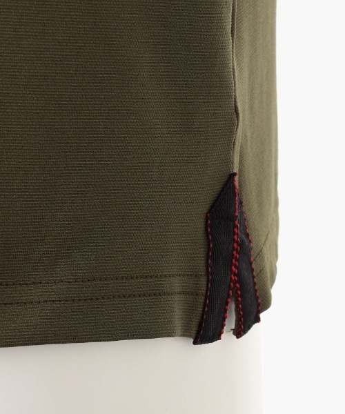 BRIEFING（ブリーフィング）の「【ブリーフィングゴルフ】MENS BASIC POLO/メンズベーシックポロ（ポロシャツ・メンズ・ネイビー/ホワイト/ブラック/オリーブ/グリーン系その他2/チャコールグレー・M/L/XL/S）」の15枚目の写真