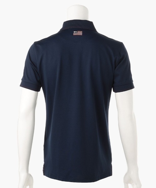 BRIEFING（ブリーフィング）の「【ブリーフィングゴルフ】MENS BASIC POLO/メンズベーシックポロ（ポロシャツ・メンズ・ネイビー/ホワイト/ブラック/オリーブ/グリーン系その他2/チャコールグレー・M/L/XL/S）」の16枚目の写真