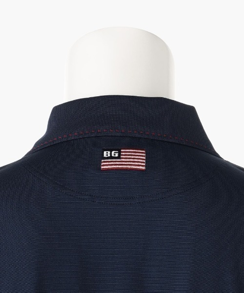 BRIEFING（ブリーフィング）の「【ブリーフィングゴルフ】MENS BASIC POLO/メンズベーシックポロ（ポロシャツ・メンズ・ネイビー/ホワイト/ブラック/オリーブ/グリーン系その他2/チャコールグレー・M/L/XL/S）」の17枚目の写真