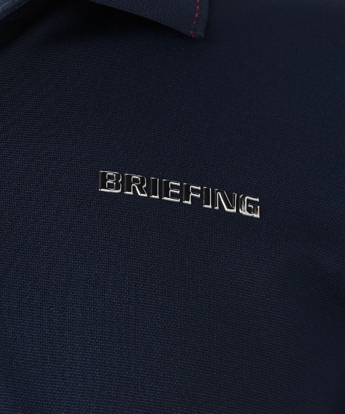 BRIEFING（ブリーフィング）の「【ブリーフィングゴルフ】MENS BASIC POLO/メンズベーシックポロ（ポロシャツ・メンズ・ネイビー/ホワイト/ブラック/オリーブ/グリーン系その他2/チャコールグレー・M/L/XL/S）」の20枚目の写真