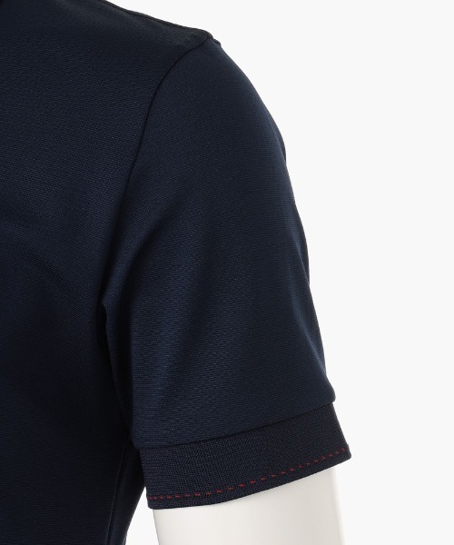 BRIEFING（ブリーフィング）の「【ブリーフィングゴルフ】MENS BASIC POLO/メンズベーシックポロ（ポロシャツ・メンズ・ネイビー/ホワイト/ブラック/オリーブ/グリーン系その他2/チャコールグレー・M/L/XL/S）」の21枚目の写真