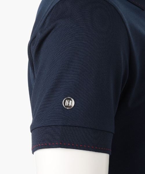 BRIEFING（ブリーフィング）の「【ブリーフィングゴルフ】MENS BASIC POLO/メンズベーシックポロ（ポロシャツ・メンズ・ネイビー/ホワイト/ブラック/オリーブ/グリーン系その他2/チャコールグレー・M/L/XL/S）」の22枚目の写真