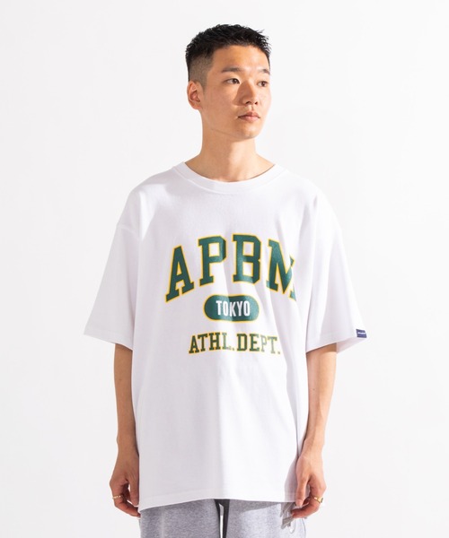 APPLEBUM（アップルバム）の「"Athletic" T-Shirt（Tシャツ/カットソー・メンズ・ブラック/ホワイト/ヘザーグレー・X-LARGE/LARGE/MEDIUM/XX-LARGE）」の2枚目の写真