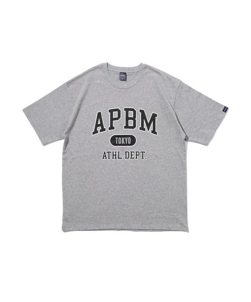 APPLEBUM（アップルバム）の「"Athletic" T-Shirt（Tシャツ/カットソー・メンズ・ブラック/ホワイト/ヘザーグレー・X-LARGE/LARGE/MEDIUM/XX-LARGE）」の3枚目の写真