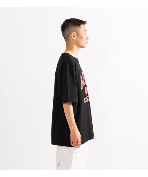 APPLEBUM（アップルバム）の「"Athletic" T-Shirt（Tシャツ/カットソー・メンズ・ブラック/ホワイト/ヘザーグレー・X-LARGE/LARGE/MEDIUM/XX-LARGE）」の13枚目の写真