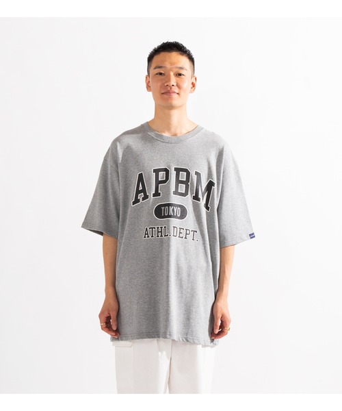 APPLEBUM（アップルバム）の「"Athletic" T-Shirt（Tシャツ/カットソー・メンズ・ブラック/ホワイト/ヘザーグレー・X-LARGE/LARGE/MEDIUM/XX-LARGE）」の20枚目の写真