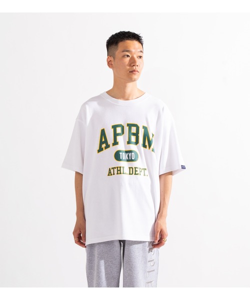 APPLEBUM（アップルバム）の「"Athletic" T-Shirt（Tシャツ/カットソー・メンズ・ブラック/ホワイト/ヘザーグレー・X-LARGE/LARGE/MEDIUM/XX-LARGE）」の4枚目の写真