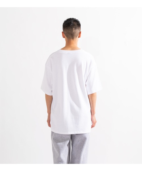 APPLEBUM（アップルバム）の「"Athletic" T-Shirt（Tシャツ/カットソー・メンズ・ブラック/ホワイト/ヘザーグレー・X-LARGE/LARGE/MEDIUM/XX-LARGE）」の6枚目の写真