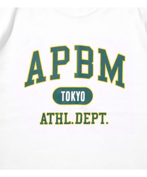 APPLEBUM（アップルバム）の「"Athletic" T-Shirt（Tシャツ/カットソー・メンズ・ブラック/ホワイト/ヘザーグレー・X-LARGE/LARGE/MEDIUM/XX-LARGE）」の8枚目の写真