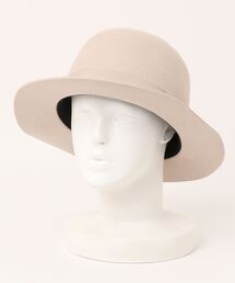 polcadot | OPEN CROWN FELT HAT／オープンクラウン フェルトハット(ハット)