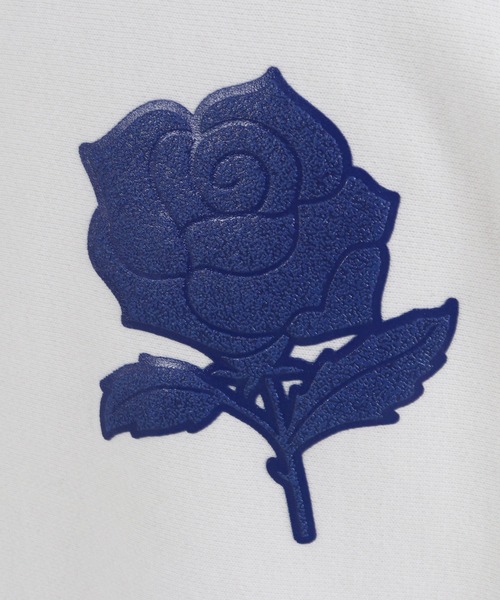 CAMBIO(カンビオ)の「msw1189-刺繍風ワンポイント(バラ)スウェット(スウェット・メンズ・ホワイト/ブラック/アッシュ/ベージュ・S/M/L/XL)」の21枚目の写真