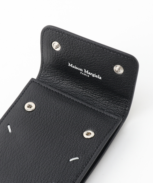 Maison Margiela（メゾンマルジェラ）の「【MAISON MARGIELA / メゾン マルジェラ】 B-FOLD 8 CARDS  COIN（カードケース・メンズ・ブラック・FREE）」の9枚目の写真