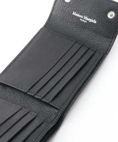 Maison Margiela（メゾンマルジェラ）の「【MAISON MARGIELA / メゾン マルジェラ】 B-FOLD 8 CARDS  COIN（カードケース・メンズ・ブラック・FREE）」の10枚目の写真