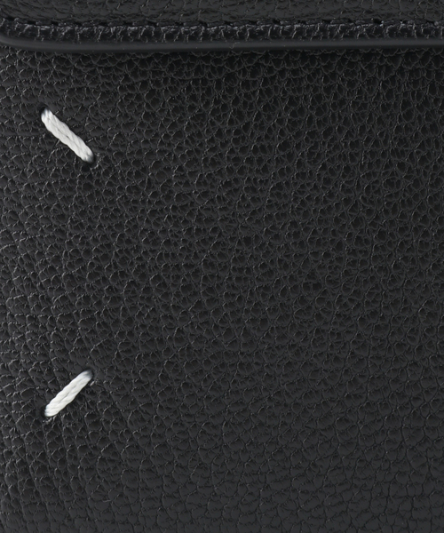 Maison Margiela（メゾンマルジェラ）の「【MAISON MARGIELA / メゾン マルジェラ】 B-FOLD 8 CARDS  COIN（カードケース・メンズ・ブラック・FREE）」の2枚目の写真