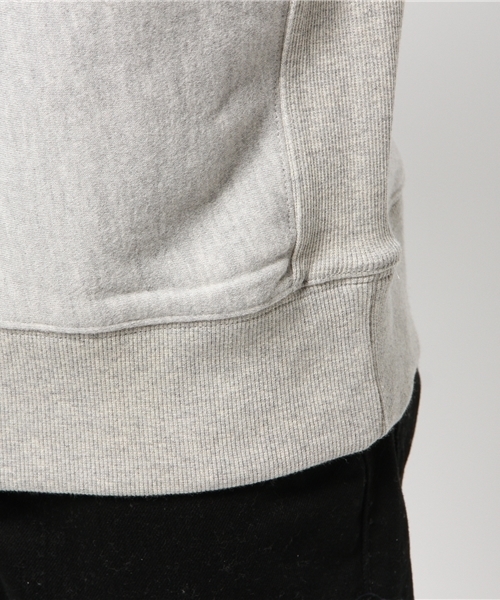 WHO'S WHO gallery（フーズフーギャラリー）の「【rinevuos】ロゴクルースウェット（スウェット・メンズ・グレー・MEDIUM/LARGE）」の7枚目の写真