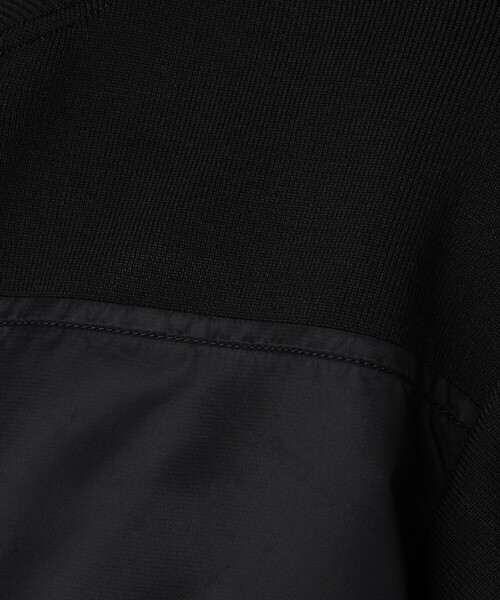 COMME CA ISM(コムサイズム)の「ボンバーブルゾン(ブルゾン・メンズ・ブラック/ネイビー・LARGE/MEDIUM)」の5枚目の写真