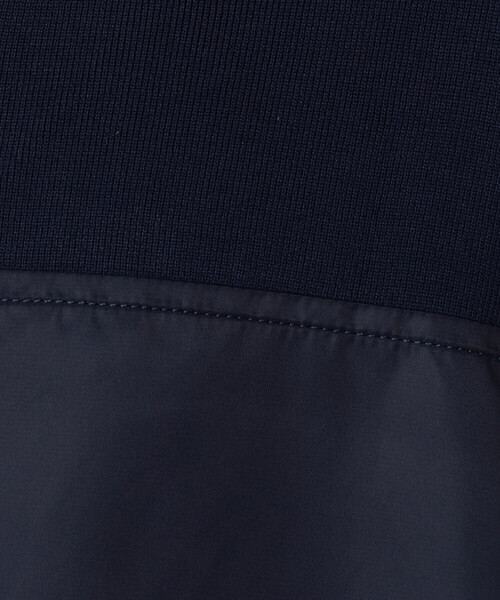 COMME CA ISM(コムサイズム)の「ボンバーブルゾン(ブルゾン・メンズ・ブラック/ネイビー・LARGE/MEDIUM)」の6枚目の写真