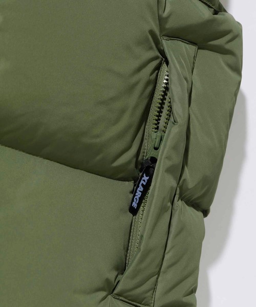 XLARGE（エクストララージ）の「DOWN VEST（ベスト）」 - WEAR