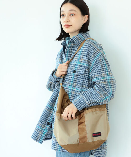 toss❗️BRIEFING×BEAMS/別注FLEETショルダーバッグ 週刊じんや太郎 -究極のショルダーバッグ〈BRIEFING