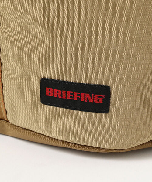 BRIEFING × BEAMS BOY / 別注 TRAVEL SACOCHE M（ショルダー