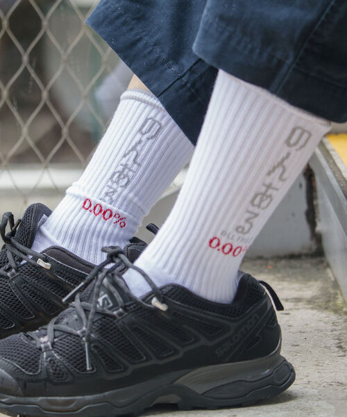 GLOSTER（グロスター）の「【GLOSTER/グロスター】カルチャーソックスシリーズ ラインソックス デザインソックス（ソックス/靴下・メンズ・ブラック系その他4/グリーン系その他4/ブルー系その他4/パープル系その他5/レッド系その他4・FREE）」の2枚目の写真