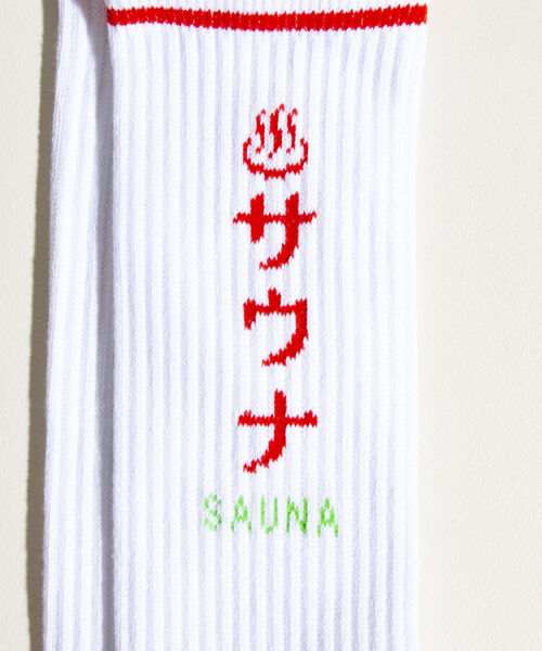 GLOSTER（グロスター）の「【GLOSTER/グロスター】カルチャーソックスシリーズ ラインソックス デザインソックス（ソックス/靴下・メンズ・ブラック系その他4/グリーン系その他4/ブルー系その他4/パープル系その他5/レッド系その他4・FREE）」の6枚目の写真