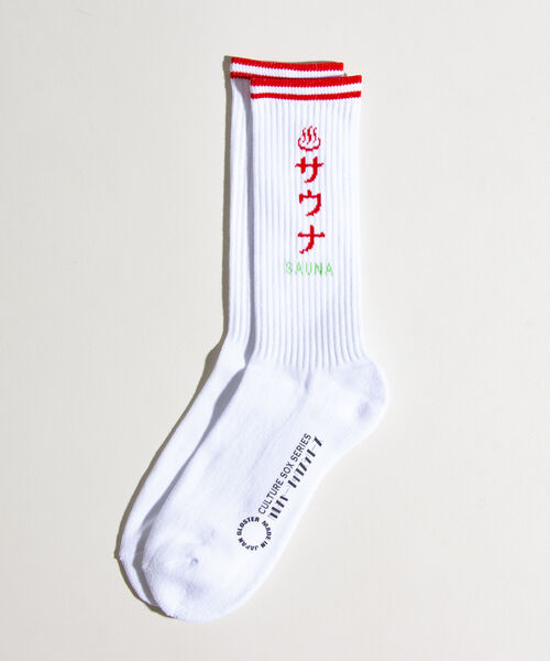 GLOSTER（グロスター）の「【GLOSTER/グロスター】カルチャーソックスシリーズ ラインソックス デザインソックス（ソックス/靴下・メンズ・ブラック系その他4/グリーン系その他4/ブルー系その他4/パープル系その他5/レッド系その他4・FREE）」の7枚目の写真