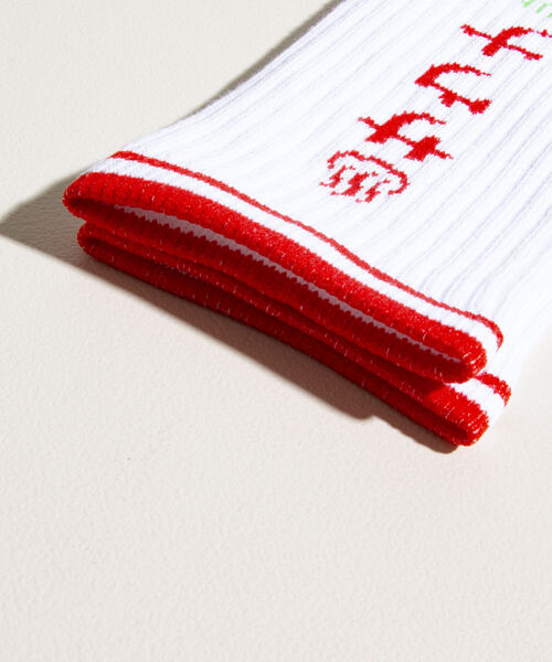 GLOSTER（グロスター）の「【GLOSTER/グロスター】カルチャーソックスシリーズ ラインソックス デザインソックス（ソックス/靴下・メンズ・ブラック系その他4/グリーン系その他4/ブルー系その他4/パープル系その他5/レッド系その他4・FREE）」の10枚目の写真