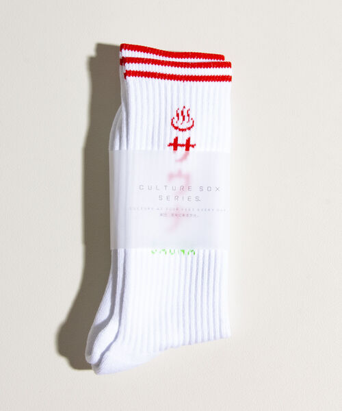 GLOSTER（グロスター）の「【GLOSTER/グロスター】カルチャーソックスシリーズ ラインソックス デザインソックス（ソックス/靴下・メンズ・ブラック系その他4/グリーン系その他4/ブルー系その他4/パープル系その他5/レッド系その他4・FREE）」の11枚目の写真