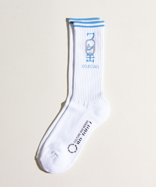 GLOSTER（グロスター）の「【GLOSTER/グロスター】カルチャーソックスシリーズ ラインソックス デザインソックス（ソックス/靴下・メンズ・ブラック系その他4/グリーン系その他4/ブルー系その他4/パープル系その他5/レッド系その他4・FREE）」の15枚目の写真