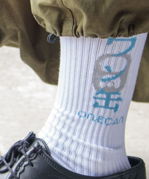 GLOSTER（グロスター）の「【GLOSTER/グロスター】カルチャーソックスシリーズ ラインソックス デザインソックス（ソックス/靴下・メンズ・ブラック系その他4/グリーン系その他4/ブルー系その他4/パープル系その他5/レッド系その他4・FREE）」の16枚目の写真