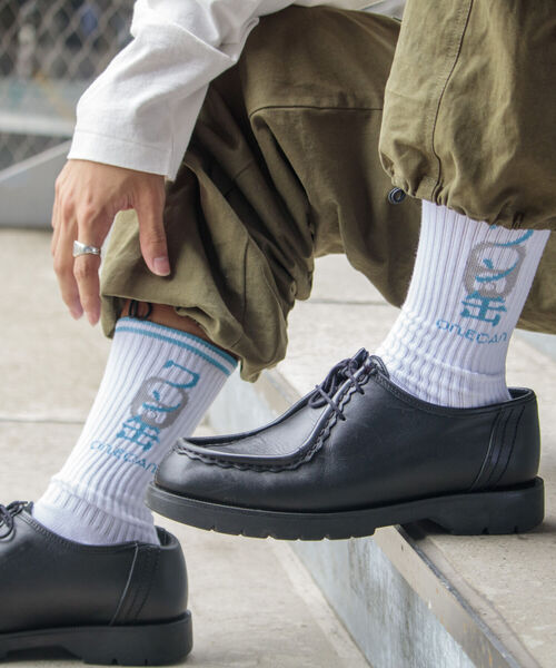 GLOSTER（グロスター）の「【GLOSTER/グロスター】カルチャーソックスシリーズ ラインソックス デザインソックス（ソックス/靴下・メンズ・ブラック系その他4/グリーン系その他4/ブルー系その他4/パープル系その他5/レッド系その他4・FREE）」の17枚目の写真