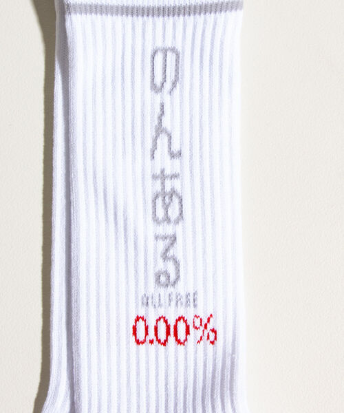 GLOSTER（グロスター）の「【GLOSTER/グロスター】カルチャーソックスシリーズ ラインソックス デザインソックス（ソックス/靴下・メンズ・ブラック系その他4/グリーン系その他4/ブルー系その他4/パープル系その他5/レッド系その他4・FREE）」の18枚目の写真