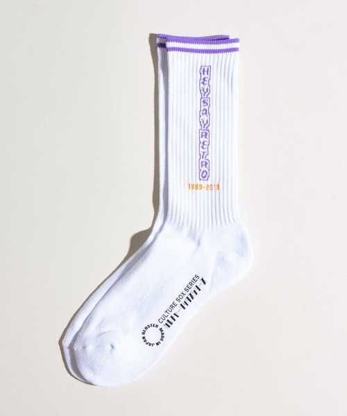 GLOSTER（グロスター）の「【GLOSTER/グロスター】カルチャーソックスシリーズ ラインソックス デザインソックス（ソックス/靴下・メンズ・ブラック系その他4/グリーン系その他4/ブルー系その他4/パープル系その他5/レッド系その他4・FREE）」の21枚目の写真