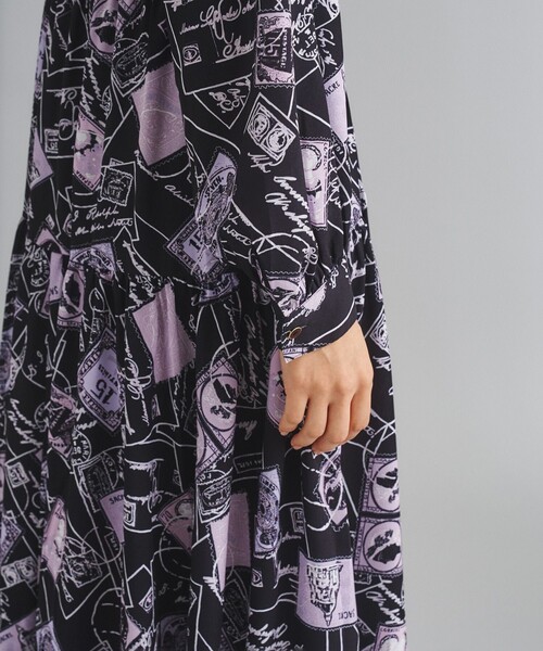 Diagram（ダイアグラム）の「スタンププリントワンピース（ワンピース