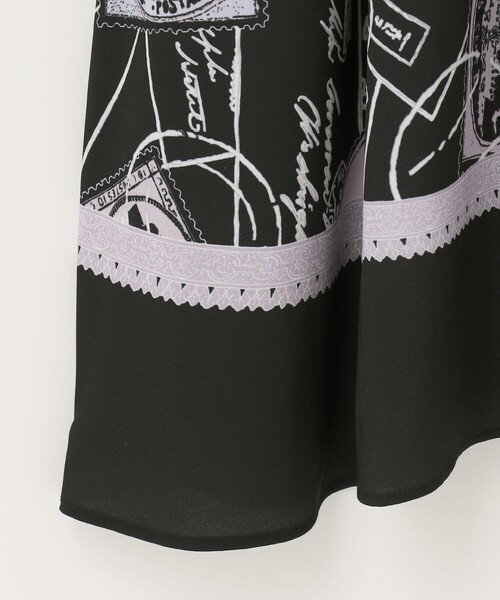 Diagram（ダイアグラム）の「スタンププリントワンピース（ワンピース