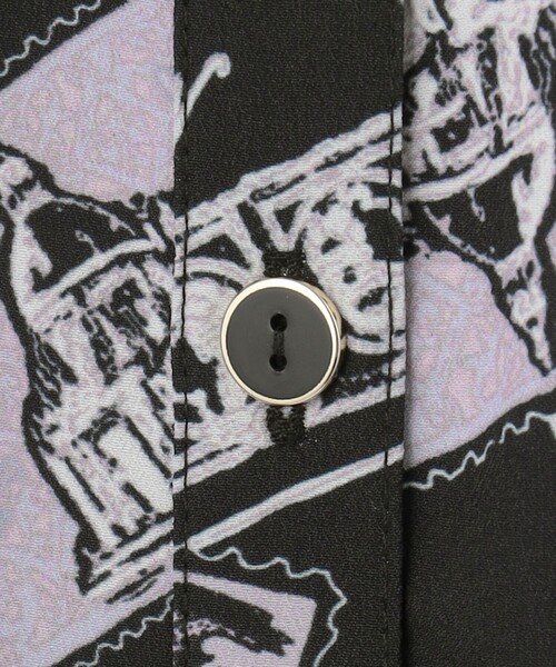 Diagram（ダイアグラム）の「スタンププリントワンピース（ワンピース