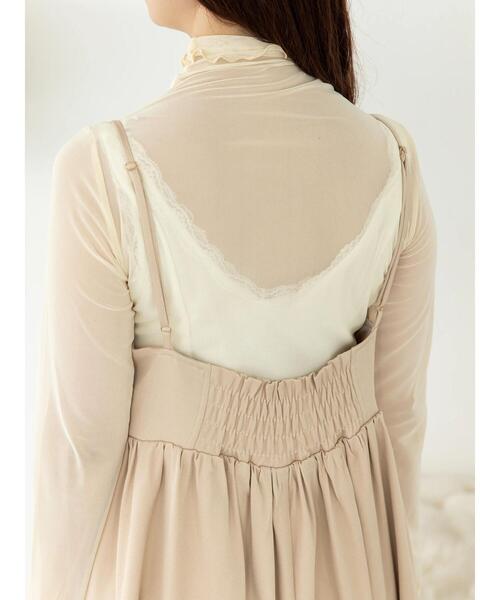 SLURR（スラ―）の「ギャザーフレアキャミワンピース（ワンピース・レディース・ブルー/その他8・FREE）」の21枚目の写真