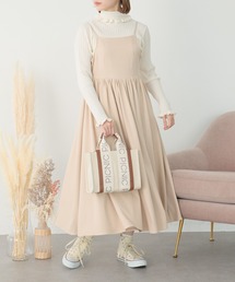 SLURR | ギャザーフレアキャミワンピース(ワンピース)