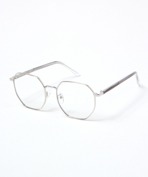 niko and...（ニコアンド）の「オリジナルオクタゴンコンビだて眼鏡（メガネ・レディース・ブラウン/グレー/ブラック・FREE）」の3枚目の写真