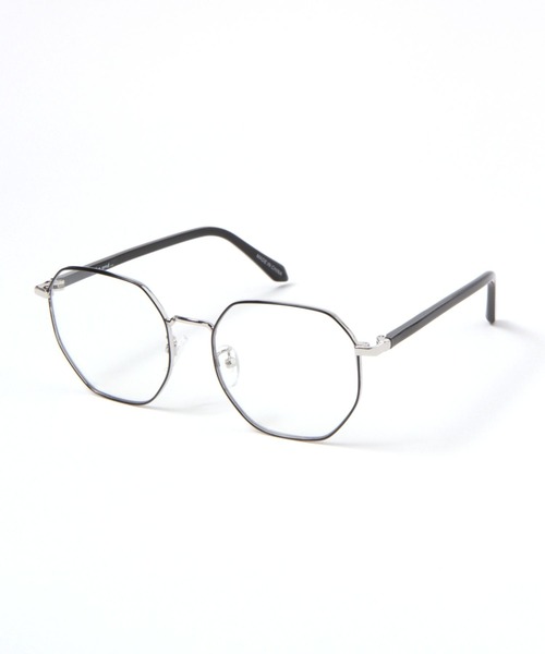 niko and...（ニコアンド）の「オリジナルオクタゴンコンビだて眼鏡（メガネ・レディース・ブラウン/グレー/ブラック・FREE）」の2枚目の写真