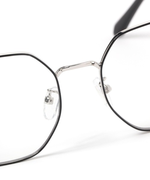 niko and...（ニコアンド）の「オリジナルオクタゴンコンビだて眼鏡（メガネ・レディース・ブラウン/グレー/ブラック・FREE）」の21枚目の写真