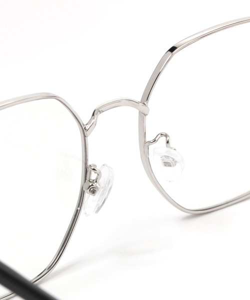 niko and...（ニコアンド）の「オリジナルオクタゴンコンビだて眼鏡（メガネ・レディース・ブラウン/グレー/ブラック・FREE）」の4枚目の写真