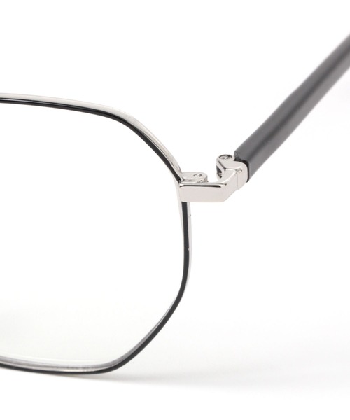 niko and...（ニコアンド）の「オリジナルオクタゴンコンビだて眼鏡（メガネ・レディース・ブラウン/グレー/ブラック・FREE）」の5枚目の写真