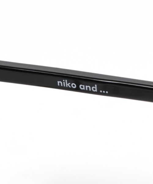 niko and...（ニコアンド）の「オリジナルオクタゴンコンビだて眼鏡（メガネ・レディース・ブラウン/グレー/ブラック・FREE）」の6枚目の写真