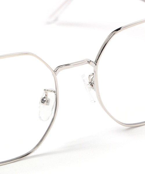 niko and...（ニコアンド）の「オリジナルオクタゴンコンビだて眼鏡（メガネ・レディース・ブラウン/グレー/ブラック・FREE）」の8枚目の写真