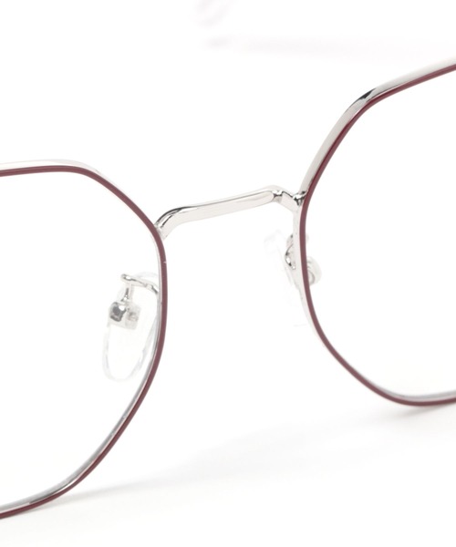 niko and...（ニコアンド）の「オリジナルオクタゴンコンビだて眼鏡（メガネ・レディース・ブラウン/グレー/ブラック・FREE）」の10枚目の写真