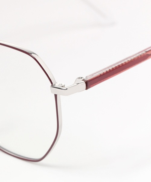 niko and...（ニコアンド）の「オリジナルオクタゴンコンビだて眼鏡（メガネ・レディース・ブラウン/グレー/ブラック・FREE）」の11枚目の写真