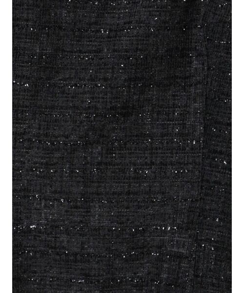 CALNAMUR（カルナムール）の「ツィードミニワンピース（ワンピース・レディース・ブラック/ブルー・FREE）」の13枚目の写真