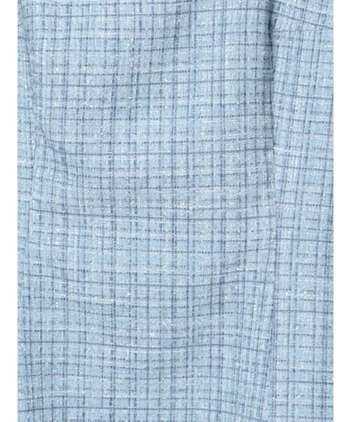 CALNAMUR（カルナムール）の「ツィードミニワンピース（ワンピース・レディース・ブラック/ブルー・FREE）」の14枚目の写真